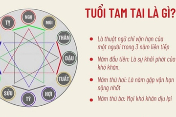 Tam Tai 2026: Những điều tuổi Hợi - Mão - Mùi cần biết để phòng tránh xui xẻo