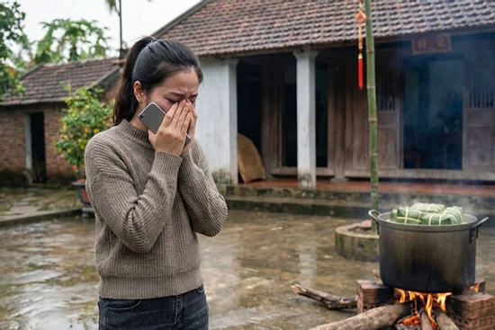 Về ngoại ăn Tết: Là “thông báo” hay phải “xin - cho”?