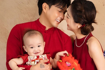 Con trai Hồ Quang Hiếu gây chú ý trong tiệc sinh nhật đầu tiên