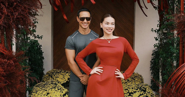 Hồ Ngọc Hà khoe ảnh đã trang hoàng xong biệt thự đón Tết nguyên đán