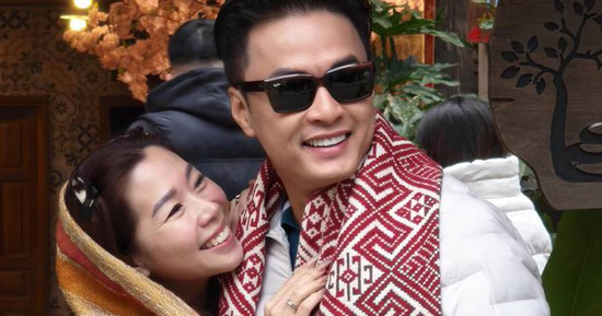 Hồng Đăng tiếp tục gây chú ý ngày cận Tết