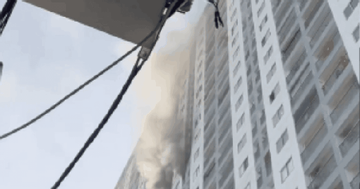 CLIP: Cháy chung cư P.H Nha Trang, 2 người tử vong