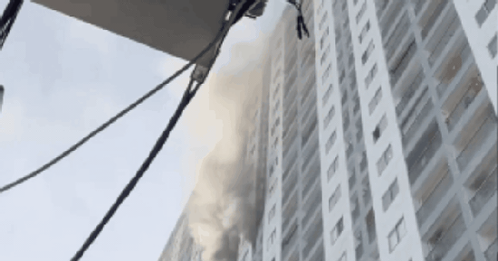 CLIP: Cháy chung cư P.H Nha Trang, 2 người tử vong