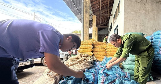 Toàn cảnh khám xét công ty sản xuất hơn 1.700 tấn muối i-ốt giả