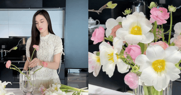 Loài hoa 'nghìn lớp' Hoa hậu Đỗ Hà cắm Tết này có gì đặc biệt?