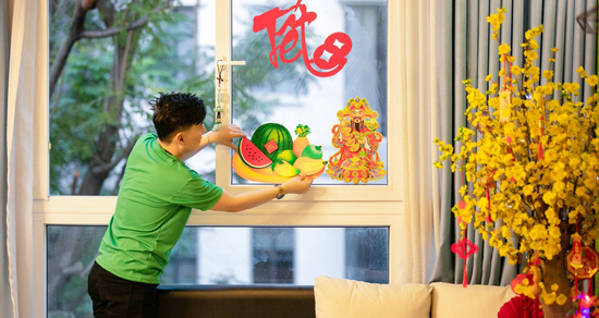 Tết nào còn cha mẹ, Tết ấy còn yêu thương