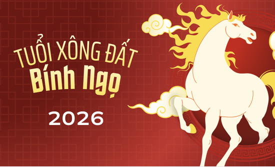 Tuổi xông đất năm 2026 cho gia chủ sinh năm 1986