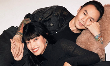 6 năm bên nhau ngọt ngào của cặp đôi Binz – Châu Bùi