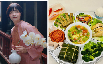 Bí kíp làm cỗ, mâm cúng Tết nhanh mà đủ đầy của mẹ đảm 9x được dân mạng học hỏi