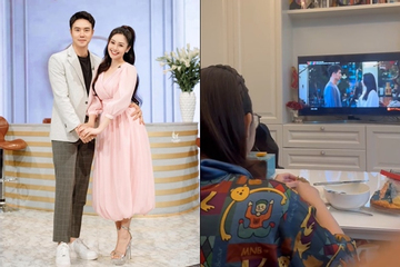 'MC có nụ cười đẹp nhất VTV' ghen khi chồng đóng cảnh hôn với bạn diễn nữ