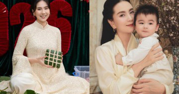 MC Mai Ngọc đón Tết tại biệt thự nhà chồng, năm thứ 2 làm dâu hưởng cuộc sống viên mãn