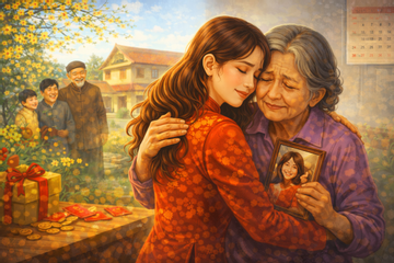 Tôi được 'ám thị' rằng làm dâu thảo là phải 'bỏ rơi' bố mẹ ruột ngày Tết