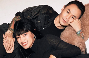 6 năm bên nhau ngọt ngào của cặp đôi Binz – Châu Bùi