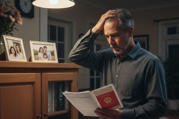 Cưới nhau 20 năm, tôi cay đắng phát hiện với vợ, tôi chỉ là... người ngoài