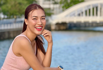 MC Hoàng Oanh sau 4 năm ly hôn