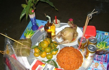 Những điều cần biết về nghi thức cúng giao thừa vào đêm 30 Tết