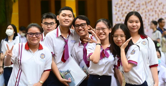 Thí sinh được đăng ký tối đa 15 nguyện vọng tuyển sinh đại học năm 2026