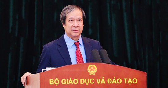 Thông điệp đầu năm của Bộ trưởng Bộ Giáo dục và Đào tạo