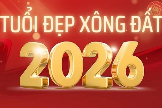 Danh sách tuổi xông nhà cho từng tuổi và con giáp năm 2026 để đón tài lộc, may mắn cho gia đình