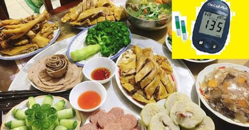 Người bệnh tiểu đường ăn Tết thế nào để không tăng đường huyết? Cần kiêng kỵ gì trong mâm cỗ ngày Tết?