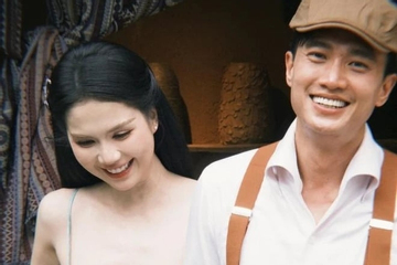 Quốc Trường làm rõ tin đồn hẹn hò Ngọc Trinh