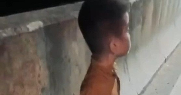 Bé trai 11 tuổi đi lạc trên cao tốc trong đêm giao thừa