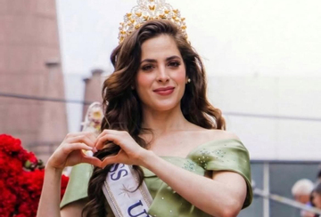 Đương kim Hoa hậu Hoàn vũ ngã khuỵu khi đang diễu hành