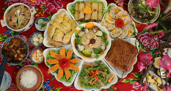 Mâm cúng mùng 2 tết Nguyên đán 2026 đầy đủ và trang trọng