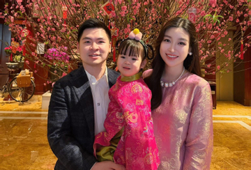 Đỗ Mỹ Linh gây chú ý ngày đầu năm mới