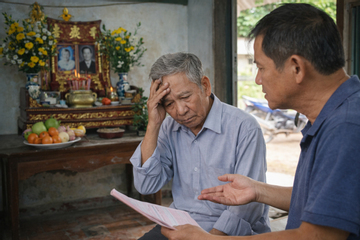 Gần 80 tuổi, tôi bàng hoàng khi em út quay về đòi chia mảnh đất thờ cúng cha mẹ