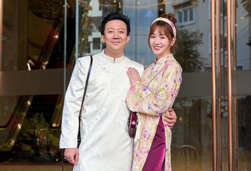 Mùng 1 Tết của dàn nghệ sĩ