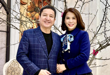 NSƯT Chí Trung phim 'Tết này ai đến xông nhà', tuổi U70 cuộc sống viên mãn bên bạn gái á hậu kém 18 tuổi