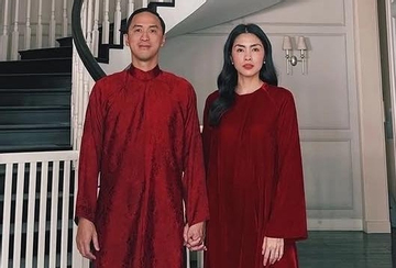 Thói quen diện Tết của Tăng Thanh Hà và Louis nguyễn khiến ai cũng muốn 'xin vía'