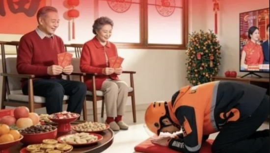 Tranh cãi dịch vụ thuê người 'lạy thay' dịp Tết Nguyên đán tại Trung Quốc