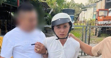 Bắt giữ tên cướp giật tài sản gây tai nạn làm 1 phụ nữ tử vong