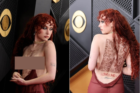 Chiếc váy làm lu mờ thảm đỏ Grammy 2026