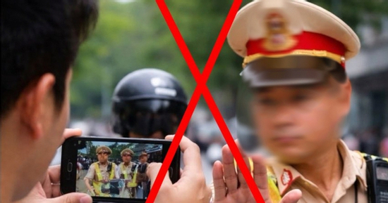 Cục CSGT nói gì về thông tin xử phạt 5 triệu đồng khi chưa được phép quay video CSGT?