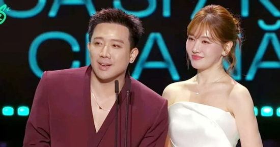 Hành động của Trấn Thành và Hari Won gây tranh cãi