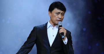 Nam danh ca vừa ly hôn ở tuổi U80: Đi hát từ 4 tuổi, từng điều trị ung thư