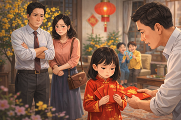 Đừng để lì xì trở thành phép thử tài chính ngày đầu năm