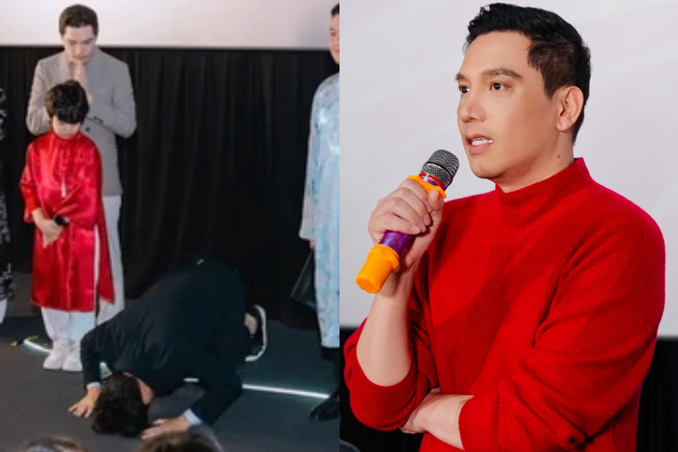 Giám đốc người Hàn quỳ lạy khán giả gây tranh cãi, đạo diễn Minh Beta nói gì?