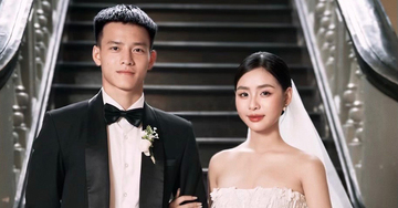 Nửa kia xinh đẹp của các cầu thủ U23 Việt Nam