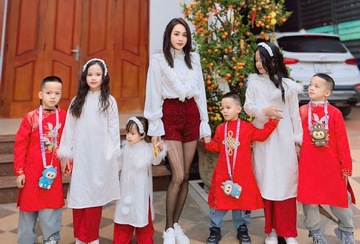 9X sinh liền 6 con ở Nghệ An kể chuyện 'dở khóc dở cười' ngày Tết