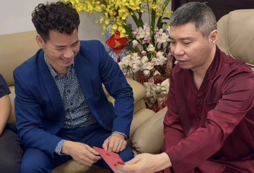 Cục trưởng Xuân Bắc đến thăm NSND Công Lý, Phó giáo sư Tân Nhàn xinh đẹp tuổi 44