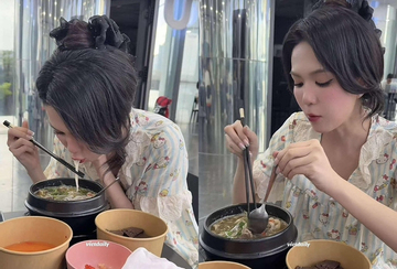 Món ăn khiến Ngọc Trinh cực kỳ mê mẩn, bất chấp quên luôn vòng eo 56