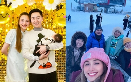 Một hoa hậu Việt tuổi Ngọ định cư ở trời Tây sống trọn vẹn mỗi ngày