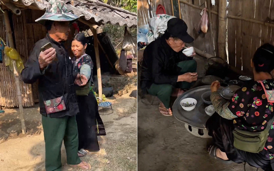 Tết đặc biệt của ông lão Đắk Lắk vượt 1.500km hỏi cưới bạn gái quen qua mạng