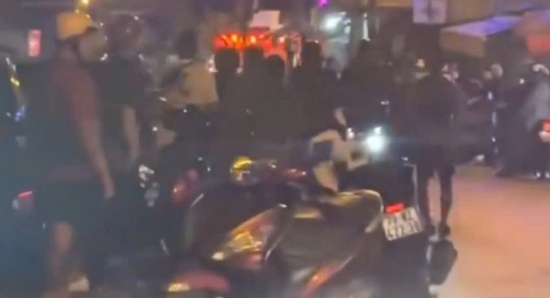 Công an điều tra vụ 'hỗn chiến' ở Nha Trang, gây náo loạn khu phố