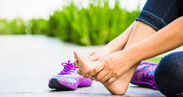 Khả năng sống thọ bộc lộ qua 2 đặc điểm của bàn chân