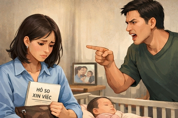 Muốn đi làm lại sau sinh, tôi bị chồng quy chụp ích kỷ và không thương con